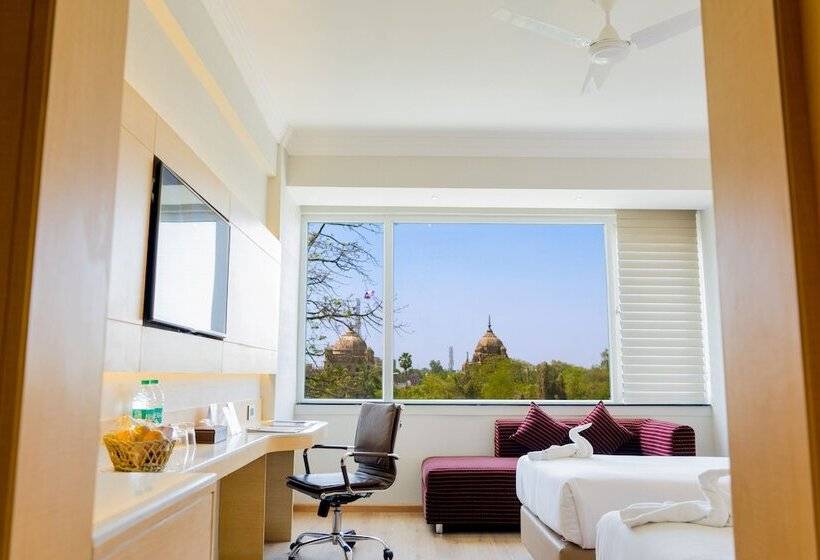 带1个卧室的高级公寓, Gemini Continental Lucknow