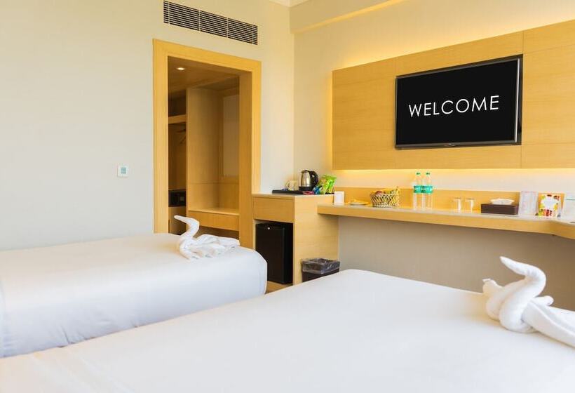带1个卧室的高级公寓, Gemini Continental Lucknow