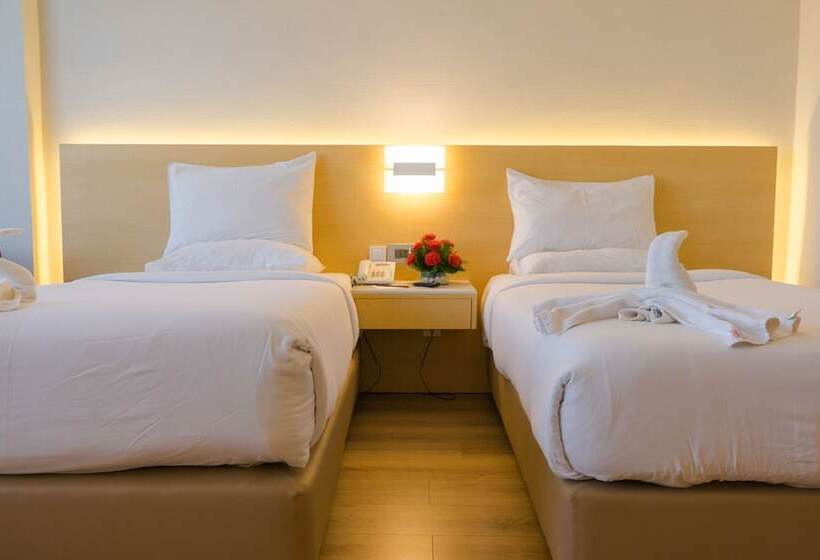 Chambre Standard Vue Ville, Gemini Continental Lucknow