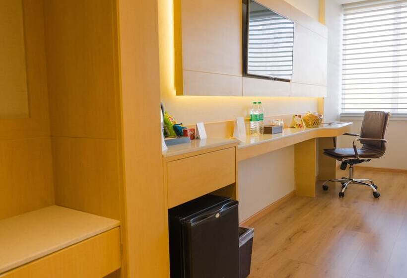 Chambre Standard Vue Ville, Gemini Continental Lucknow