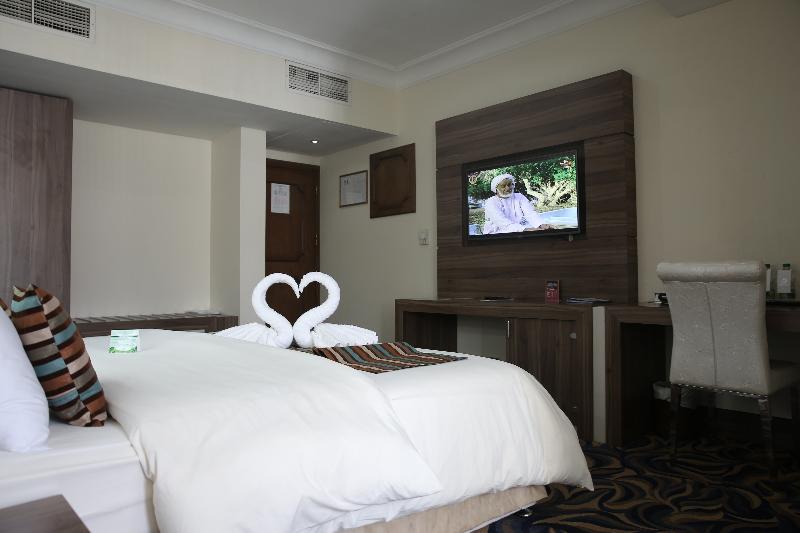 חדר סטנדרט, מיטת קינג, מותאם לאדם עם מוגבלויות, Hampton Inn & Suites Louisville East