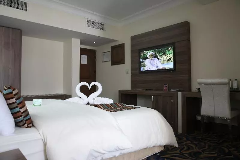 身障者適用キングサイズベッドルーム, Hampton Inn & Suites Louisville East