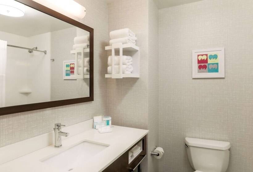 חדר סטודיו סטנדרד, Hampton Inn & Suites Pittsburgh Downtown