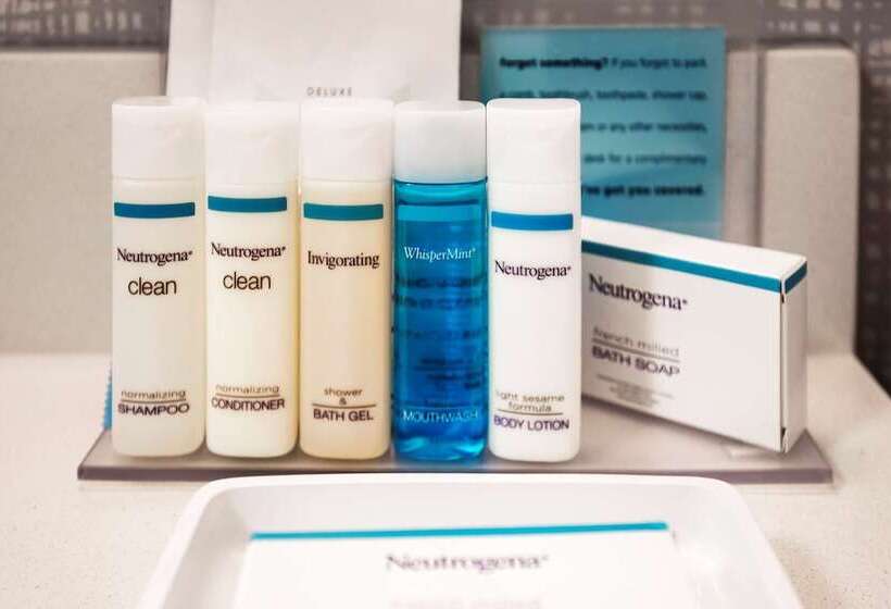 סטודיו סטנדרט, מיטה זוגית, Hampton Inn & Suites Pittsburgh Downtown