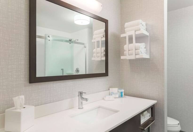 סטודיו סטנדרט מיטה זוגית, Hampton Inn & Suites Pittsburgh Downtown