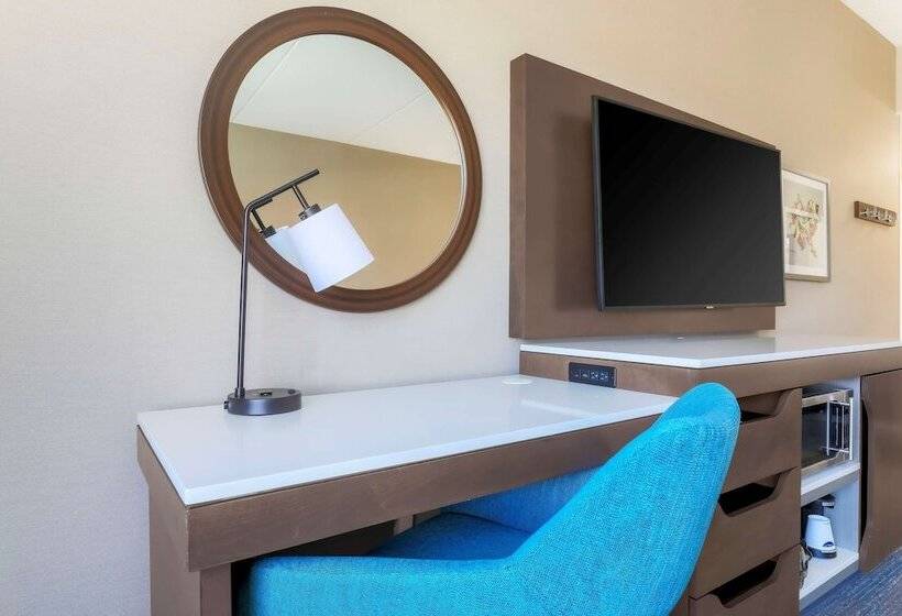 Студия Стандарт Двуспальная Кровать, Hampton Inn & Suites Pittsburgh Downtown