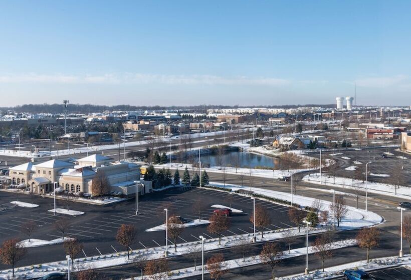 סוויטה, Hilton Columbus/polaris