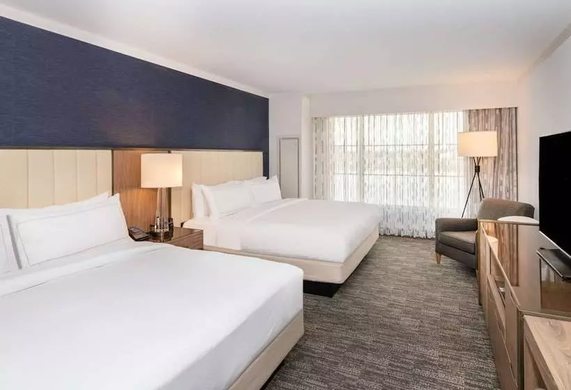 Standard-huone, Hilton Columbus/polaris