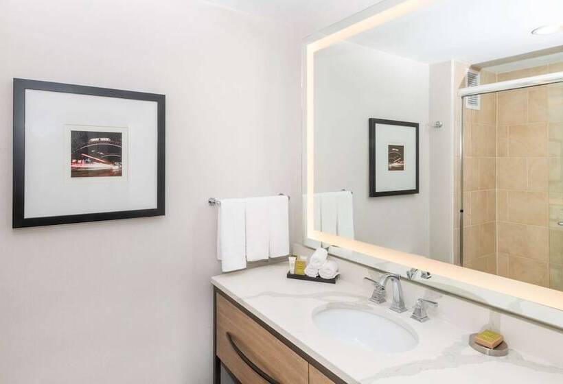 이그제큐티브 룸 킹사이즈 침대, Hilton Columbus/polaris