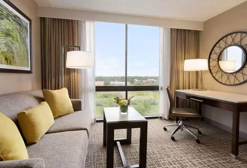 Standard-huone King-vuode, Hilton Columbus/polaris