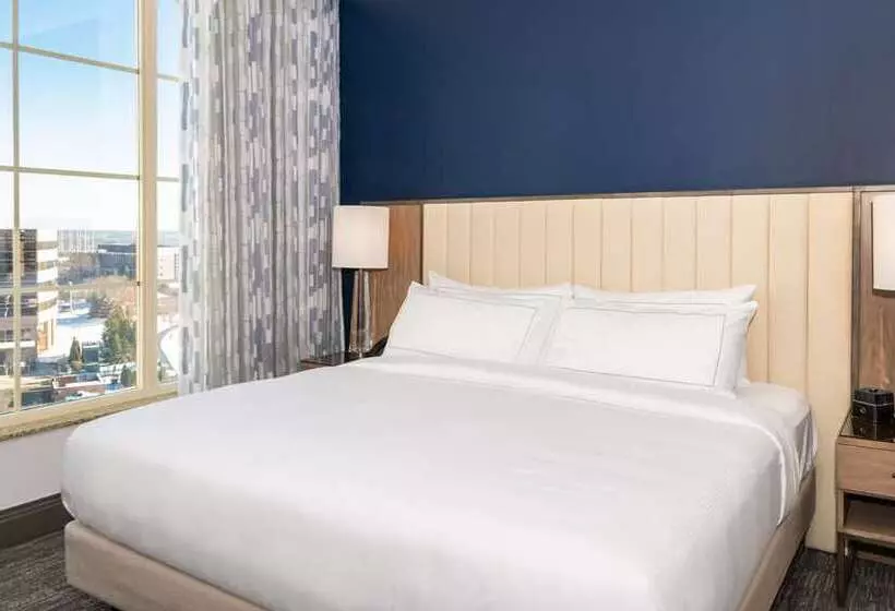 Standard-huone, Hilton Columbus/polaris