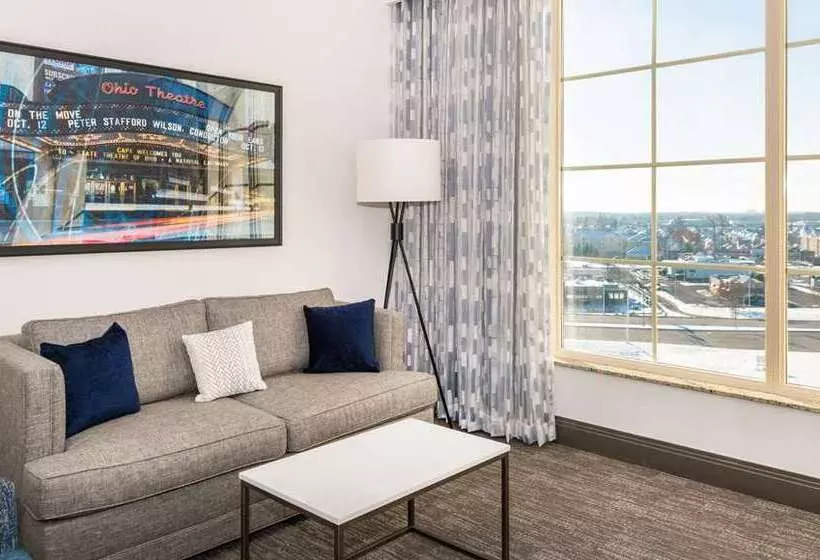 Standard-huone, Hilton Columbus/polaris