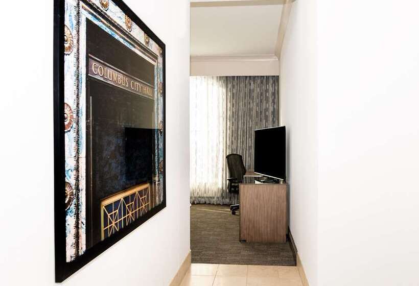 חדר סטנדרט, Hilton Columbus/polaris
