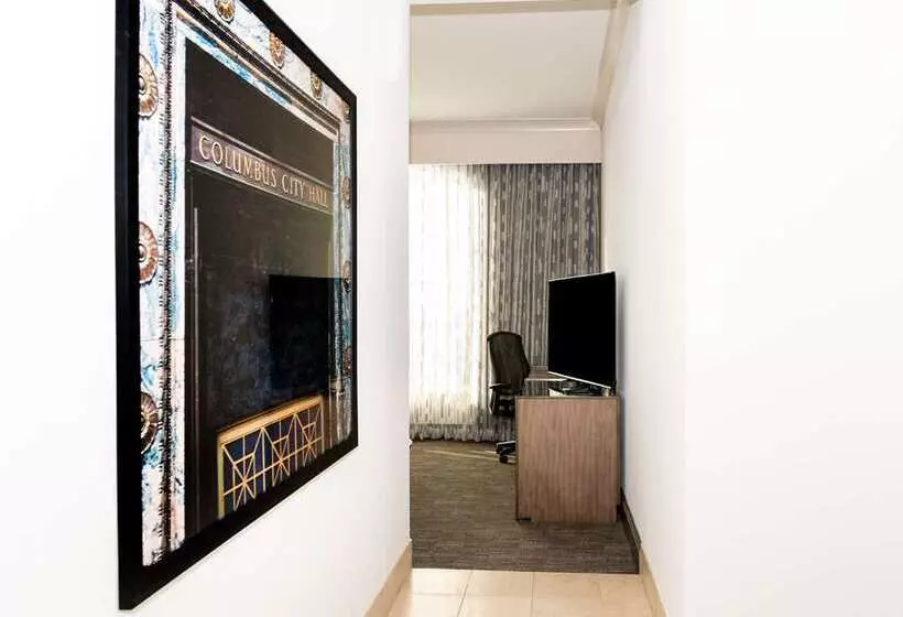 Standard-huone, Hilton Columbus/polaris