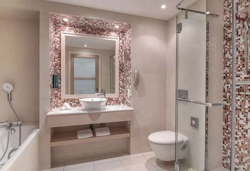 Executive-huone King-vuode, Hilton Columbus/polaris