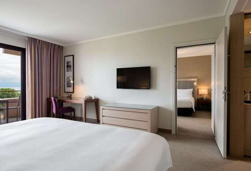 חדר אקזקיוטיב חדר קינג, Hilton Columbus/polaris