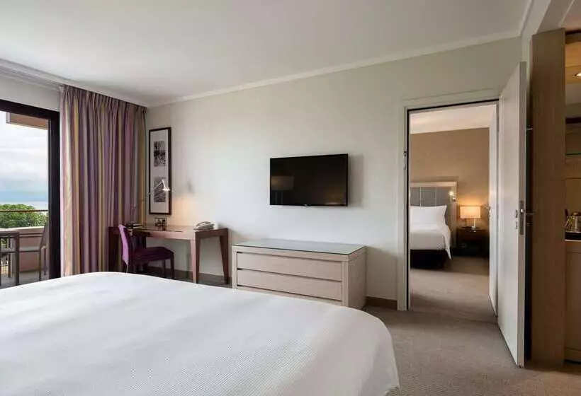 Executive-huone King-vuode, Hilton Columbus/polaris