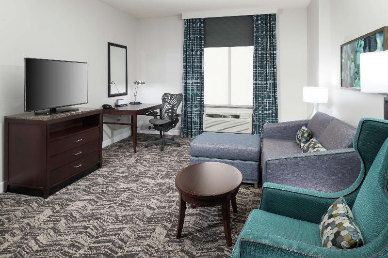 스위트 킹사이즈 침대, Hilton Garden Inn Dfw North Grapevine