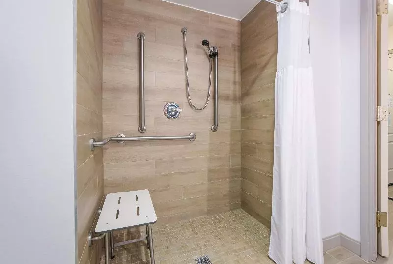 キングサイズベッドのスタンダードルーム, Hilton Garden Inn Suffolk Riverfront