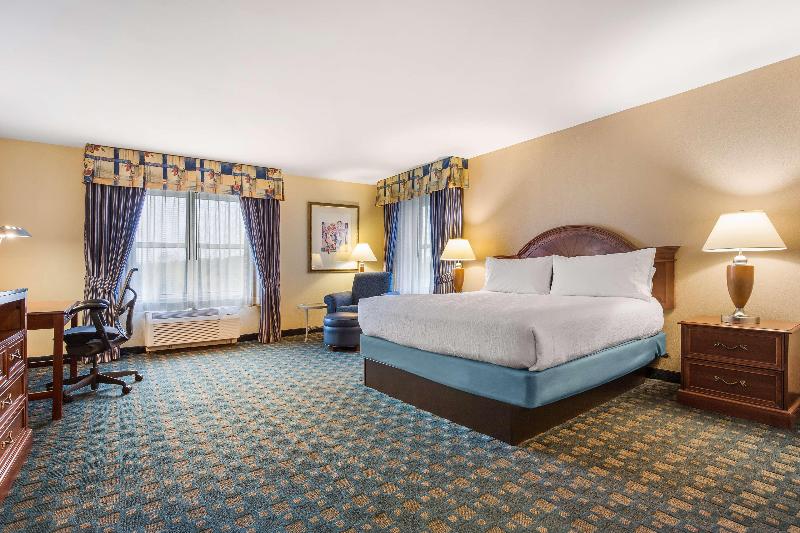 Стандартный Номер Кровать Кинг, Hilton Garden Inn Suffolk Riverfront