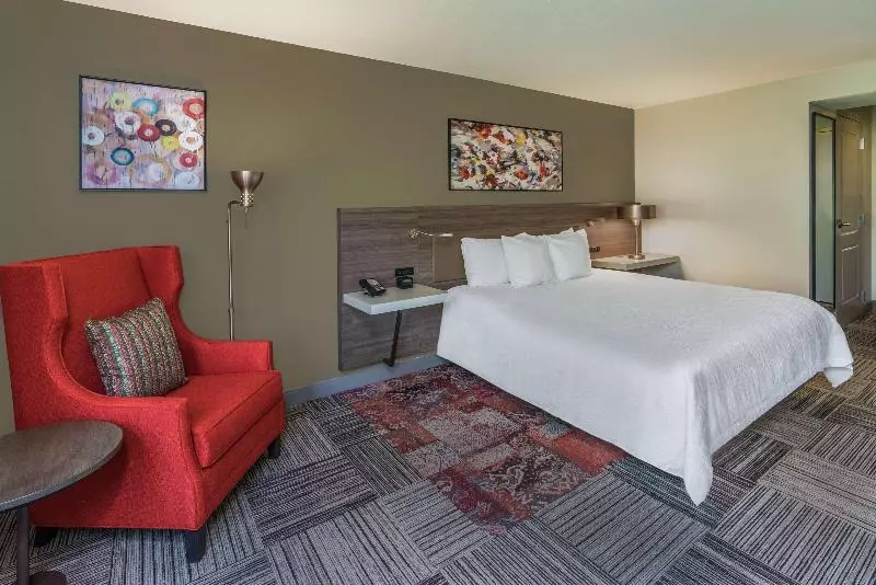 プレミアムルーム, Hilton Garden Inn Syracuse