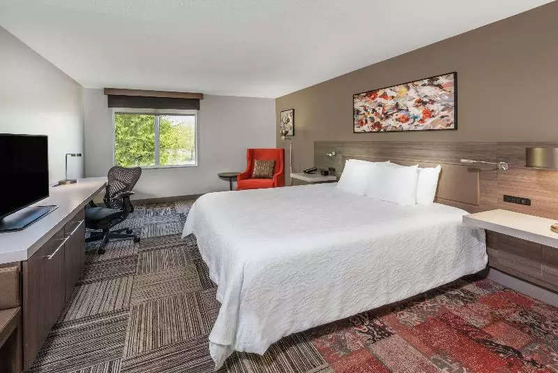 プレミアムルーム, Hilton Garden Inn Syracuse
