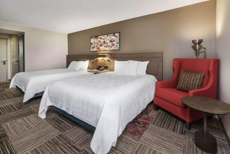 プレミアムルーム, Hilton Garden Inn Syracuse