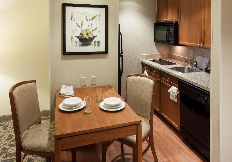 Люкс Кровать Кинг, Homewood Suites By Hilton Irvingdfw Airport