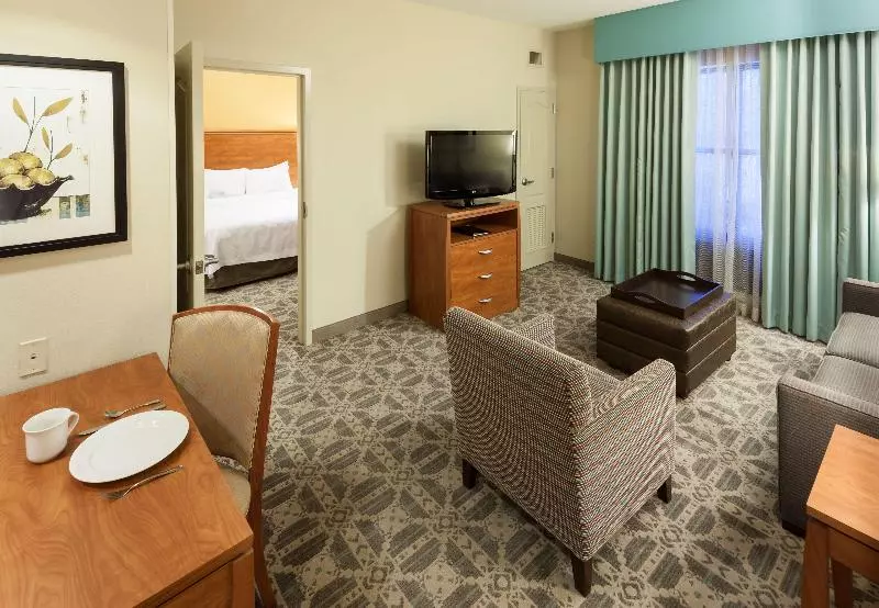 سوئیت با تخت بزرگ, Homewood Suites By Hilton Irvingdfw Airport