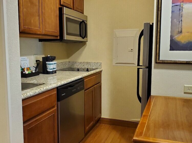 إستوديو قياسى سرير مزدوج, Homewood Suites By Hilton Laredo At Mall Del Norte