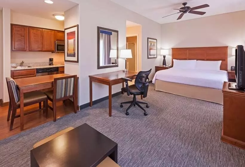 استودیوی استاندارد با تخت دوبل, Homewood Suites By Hilton Laredo At Mall Del Norte