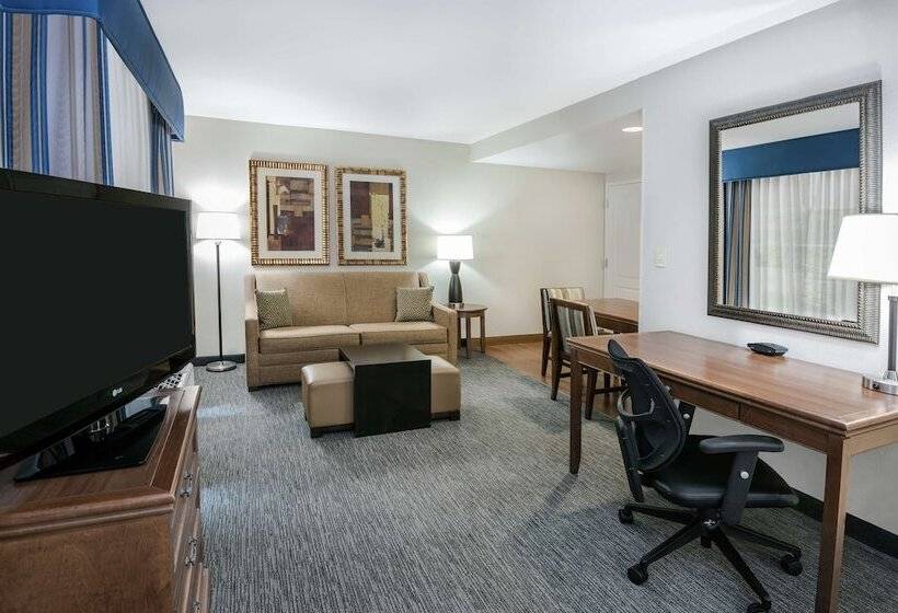 إستوديو قياسى سرير مزدوج, Homewood Suites By Hilton Laredo At Mall Del Norte