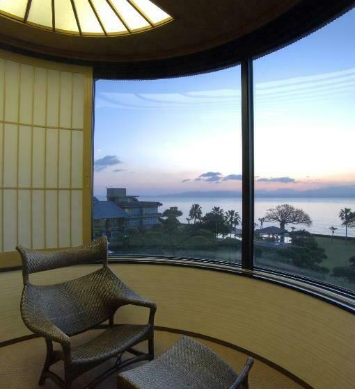 高级大房间, Kagoshima Sunamushionsen Ibusuki Hakusuikan