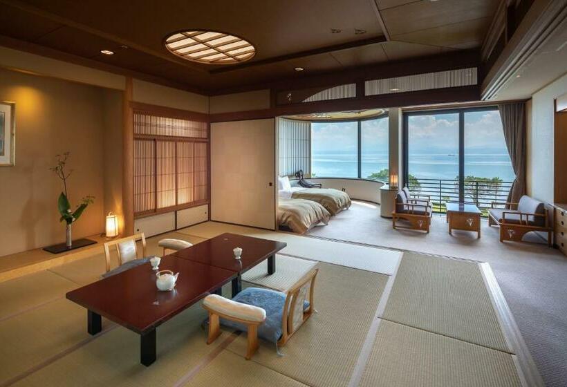 Номер Superior, Kagoshima Sunamushionsen Ibusuki Hakusuikan