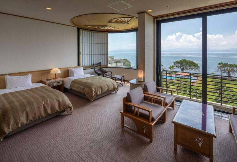 수피리어 룸, Kagoshima Sunamushionsen Ibusuki Hakusuikan