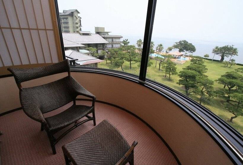 高级大房间, Kagoshima Sunamushionsen Ibusuki Hakusuikan