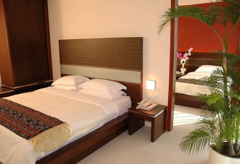 غرفة عائلية, Kinabalu Daya