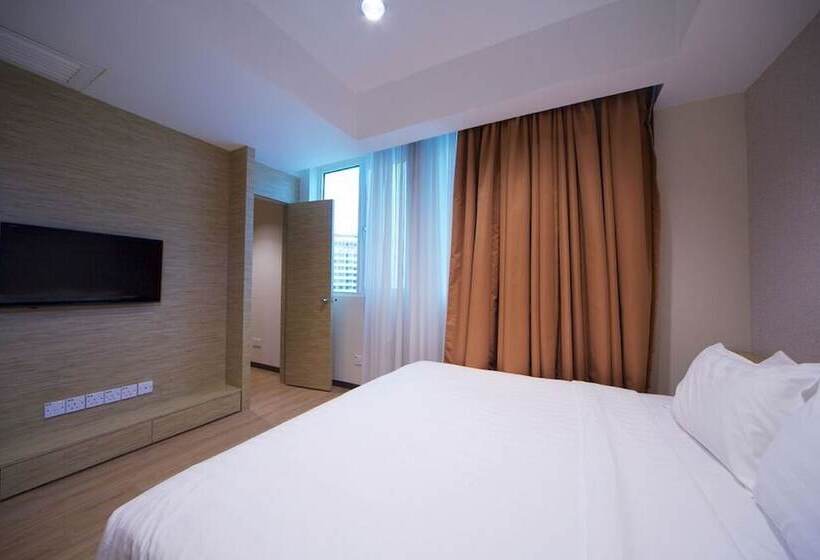 شقة غرفة واحدة, Kinabalu Daya