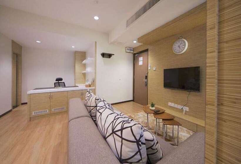 شقة غرفة واحدة, Kinabalu Daya