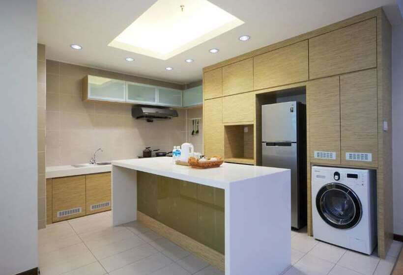 شقة غرفة واحدة, Kinabalu Daya