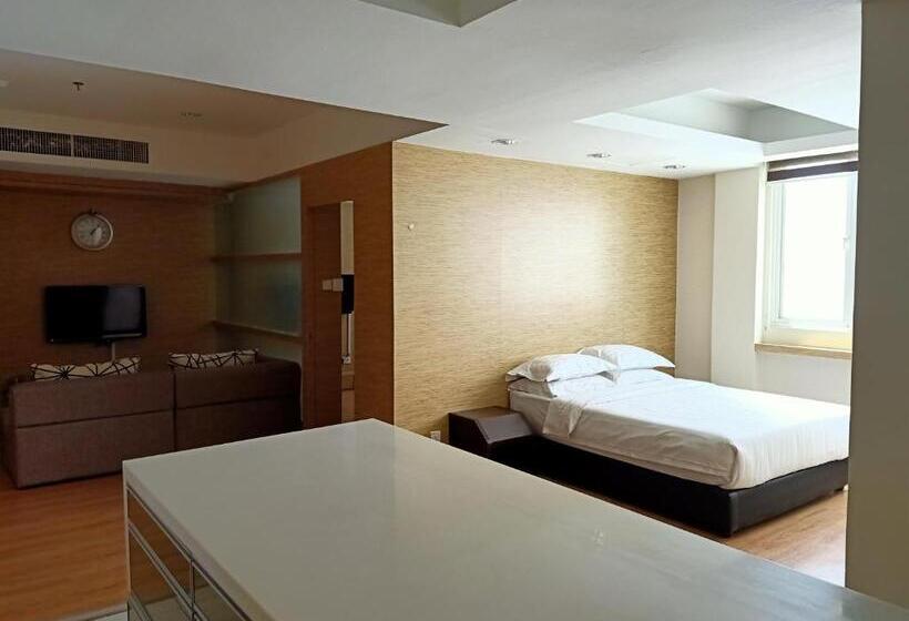Апартаменты 1 Спальня, Kinabalu Daya