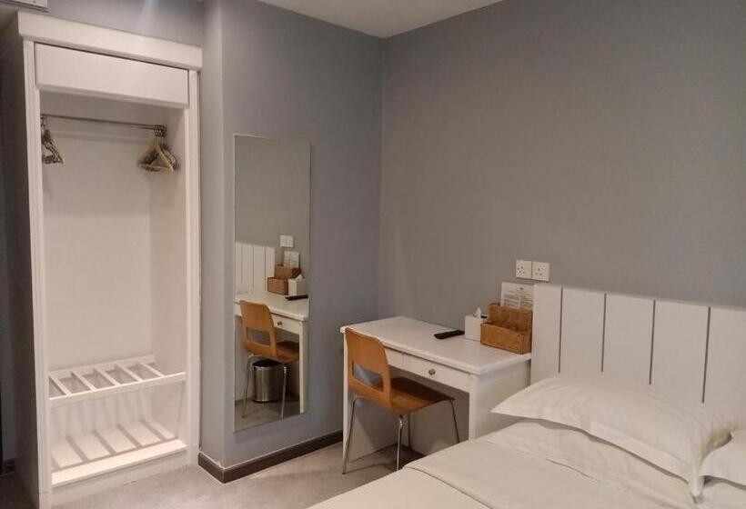 غرفة ديلوكس مطلة على المدينة, Kinabalu Daya