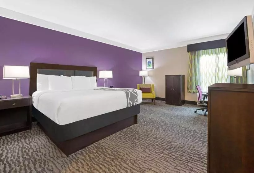 キングサイズベッドのデラックスルーム, La Quinta By Wyndham Pearland