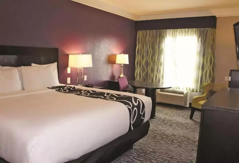 身障者適用キングサイズベッドルーム, La Quinta By Wyndham Pearland