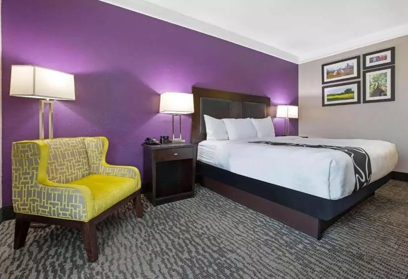 身障者適用キングサイズベッドルーム, La Quinta By Wyndham Pearland