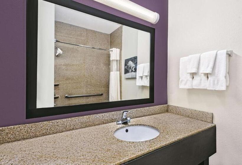 חדר דחוקס עם מיטת קינג, La Quinta By Wyndham Rosenberg