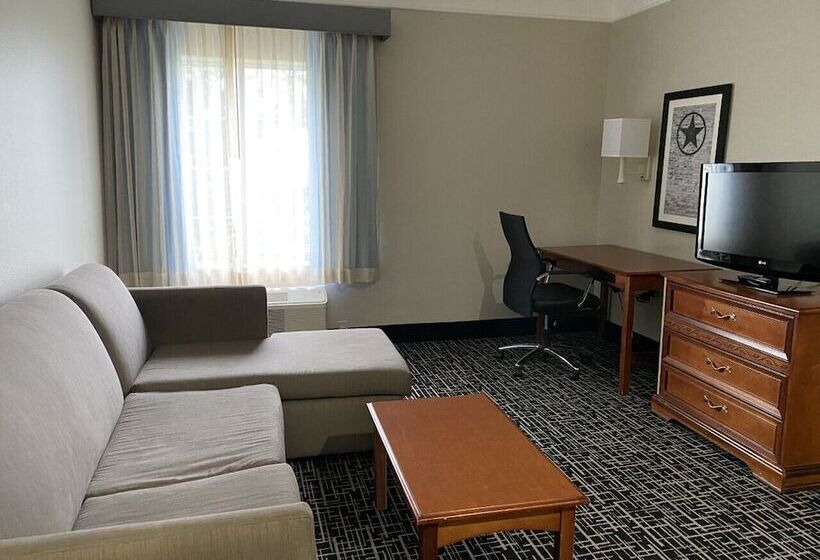 סוויטת 2 חדרי שינה, La Quinta By Wyndham Rosenberg