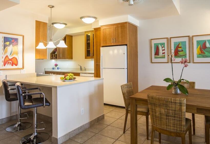 2 베드룸 디럭스 스위트, Ocean Club West