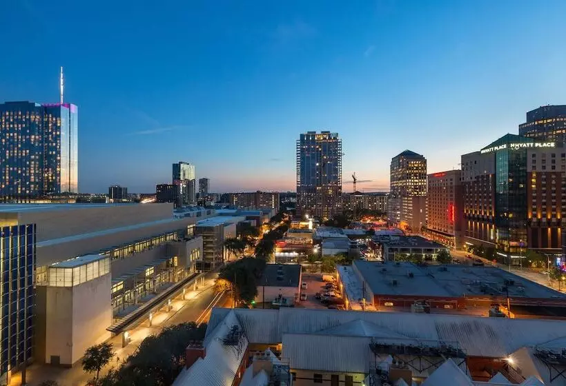 سوییت, Residence Inn Austin Downtown/convention Center