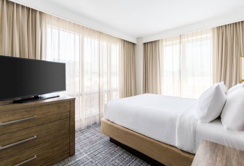 Студия Стандарт Кровать Куин, Residence Inn Austin Downtown/convention Center